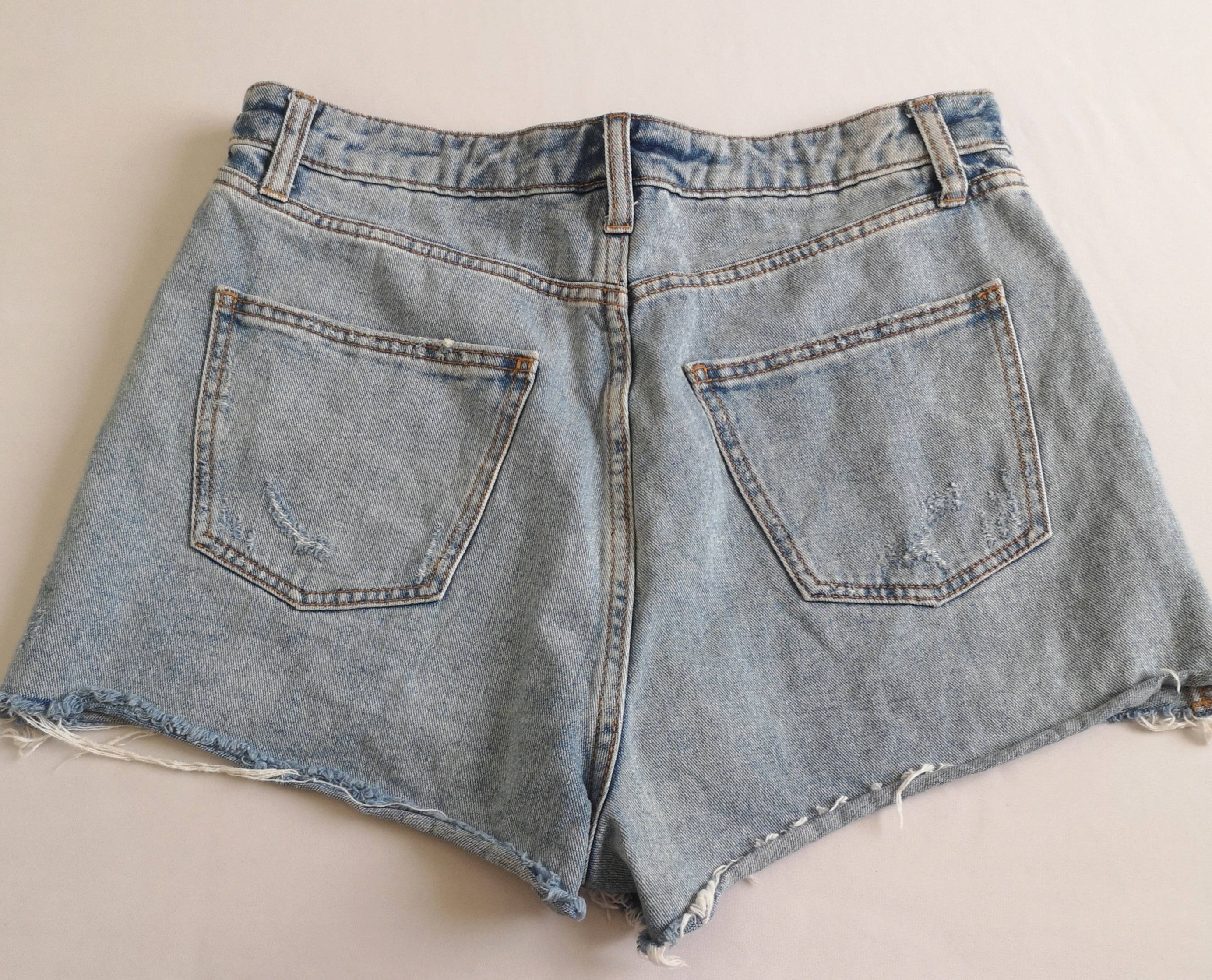 Blusa corta con short