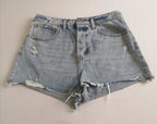 Blusa corta con short