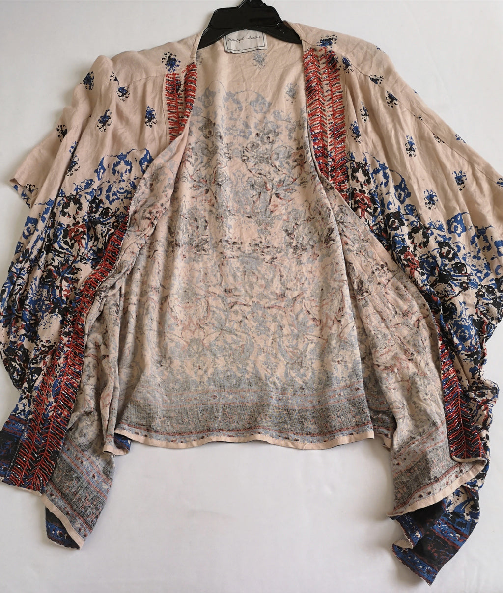 Kimono bordado