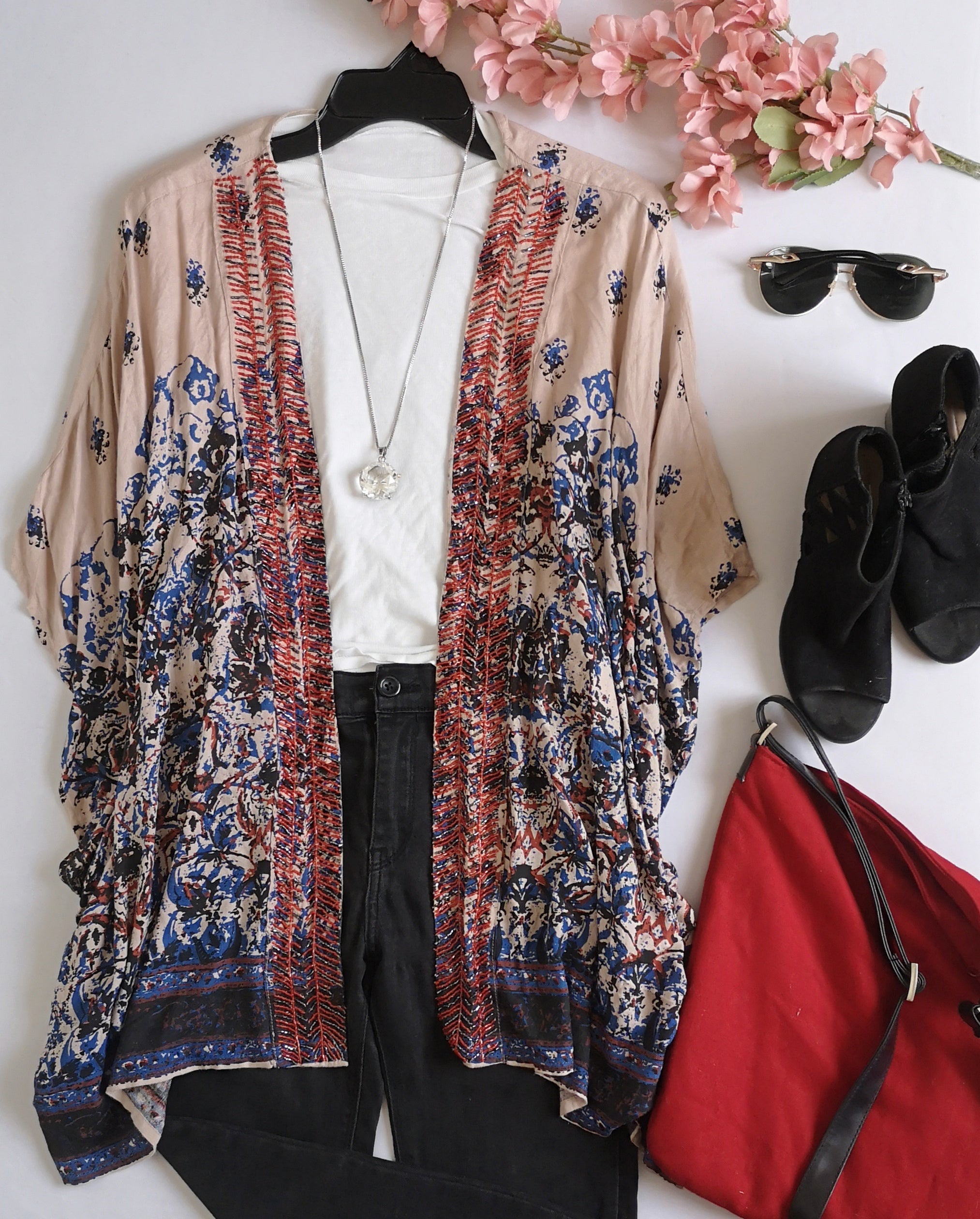 Kimono bordado