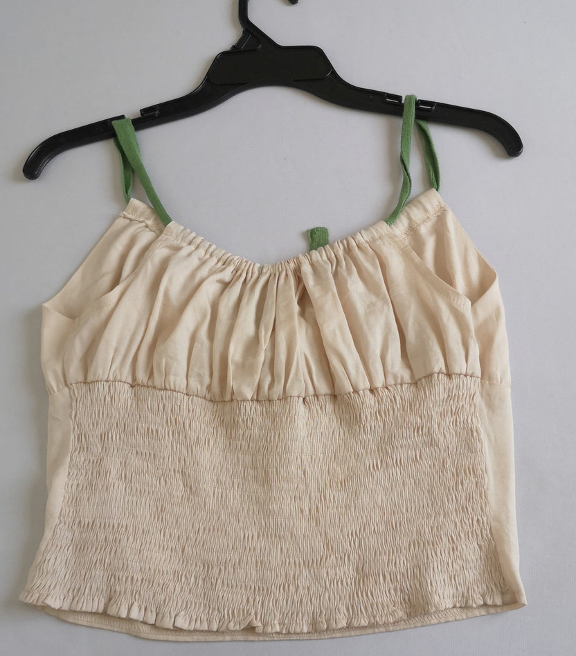 Falda reversible con top