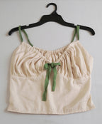 Falda reversible con top