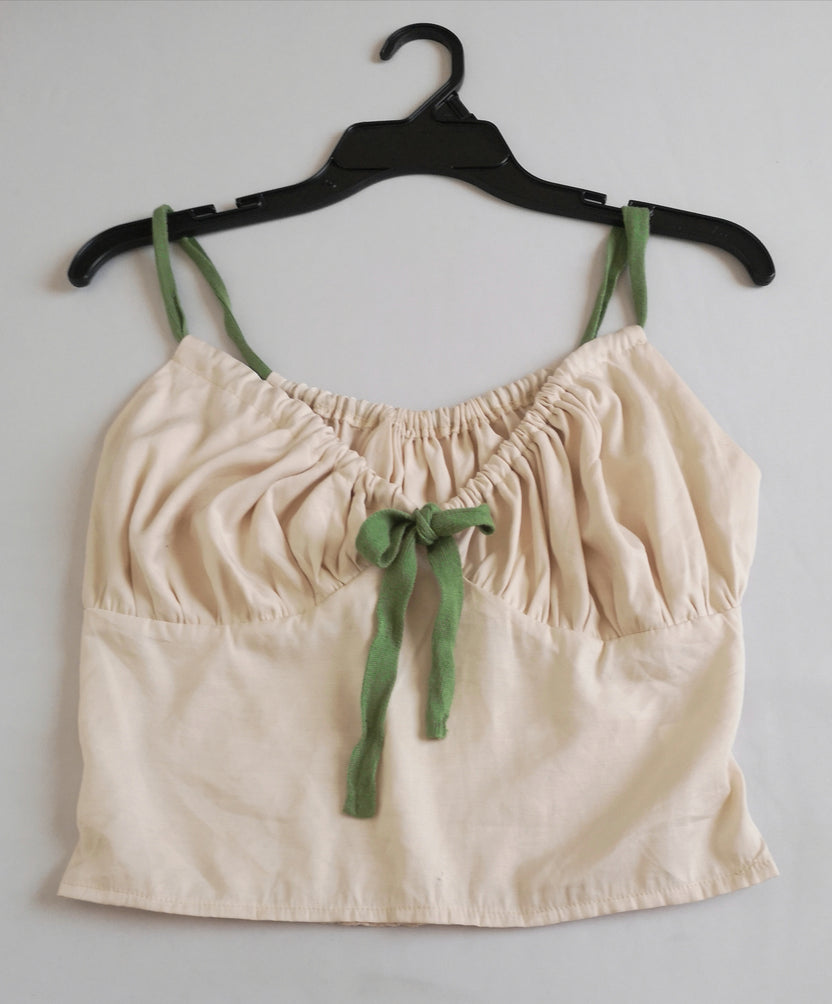 Falda reversible con top
