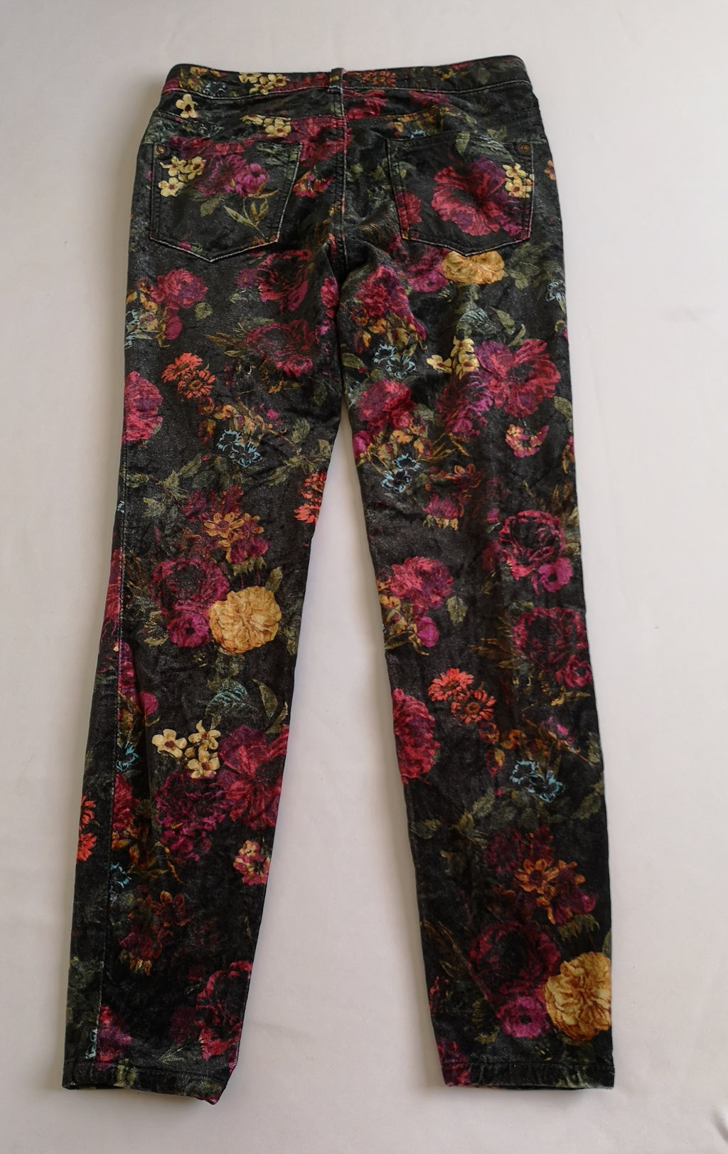 Blusa liviana con pantalón de terciopelo ⚓