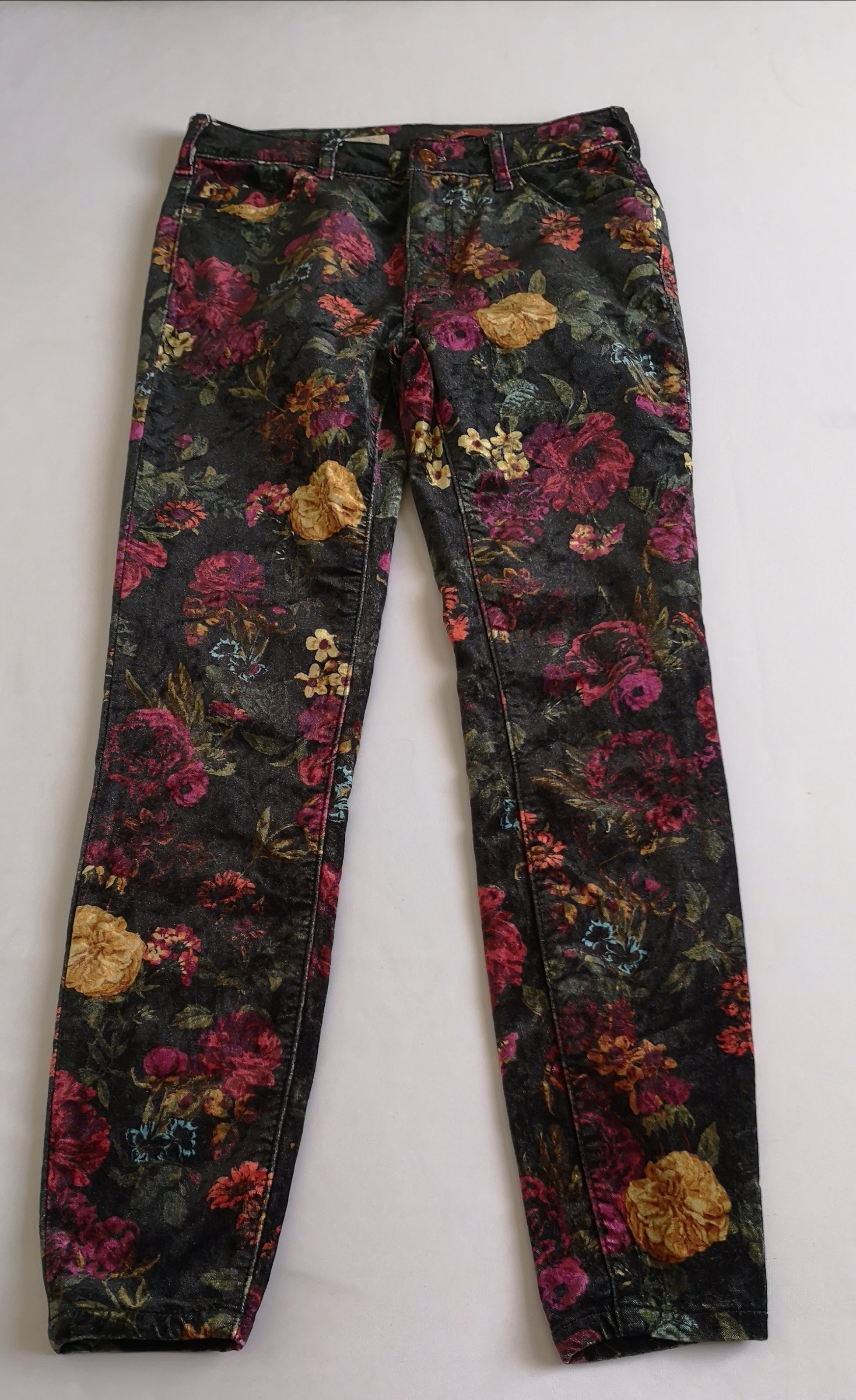 Blusa liviana con pantalón de terciopelo ⚓
