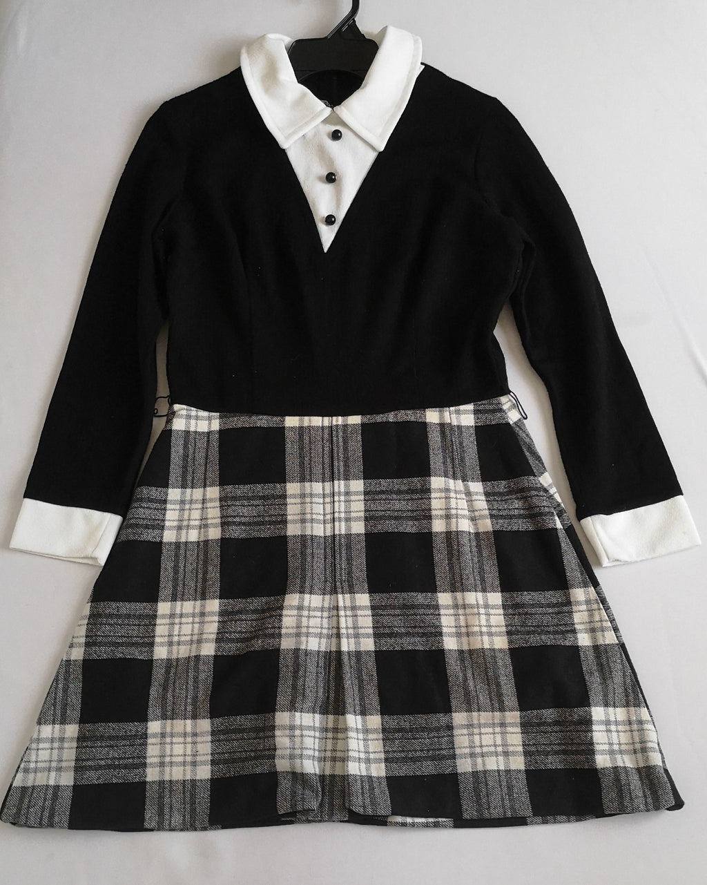 Vestido manga larga ⚓