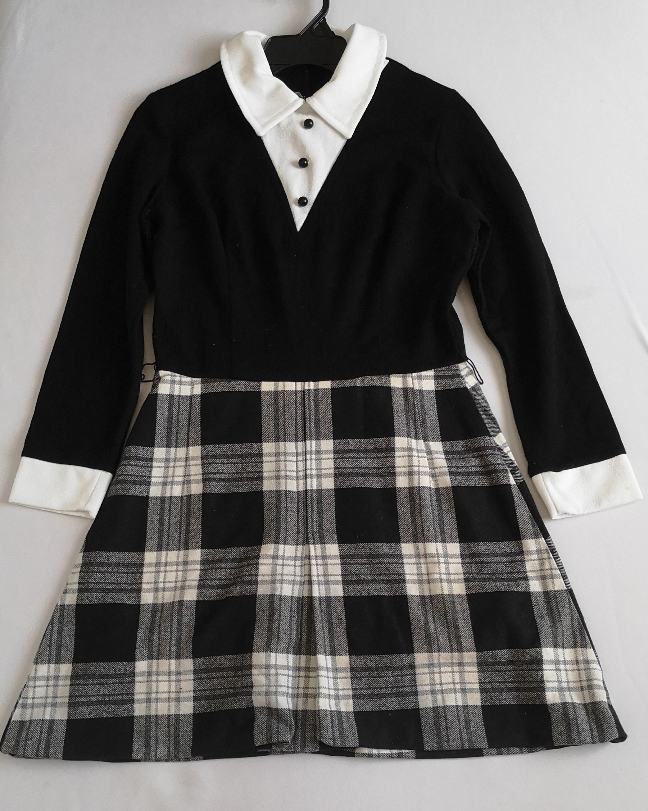 Vestido manga larga ⚓