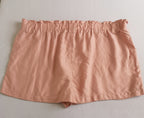 Short con blusa de algodón