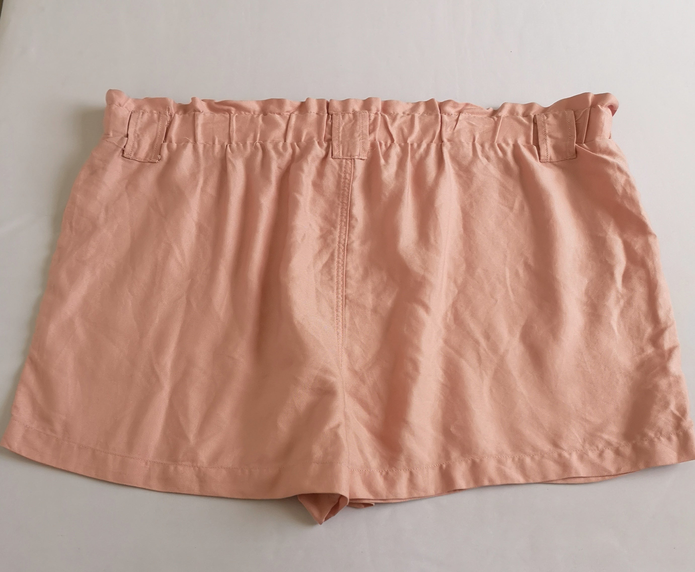 Short con blusa de algodón