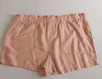 Short con blusa de algodón