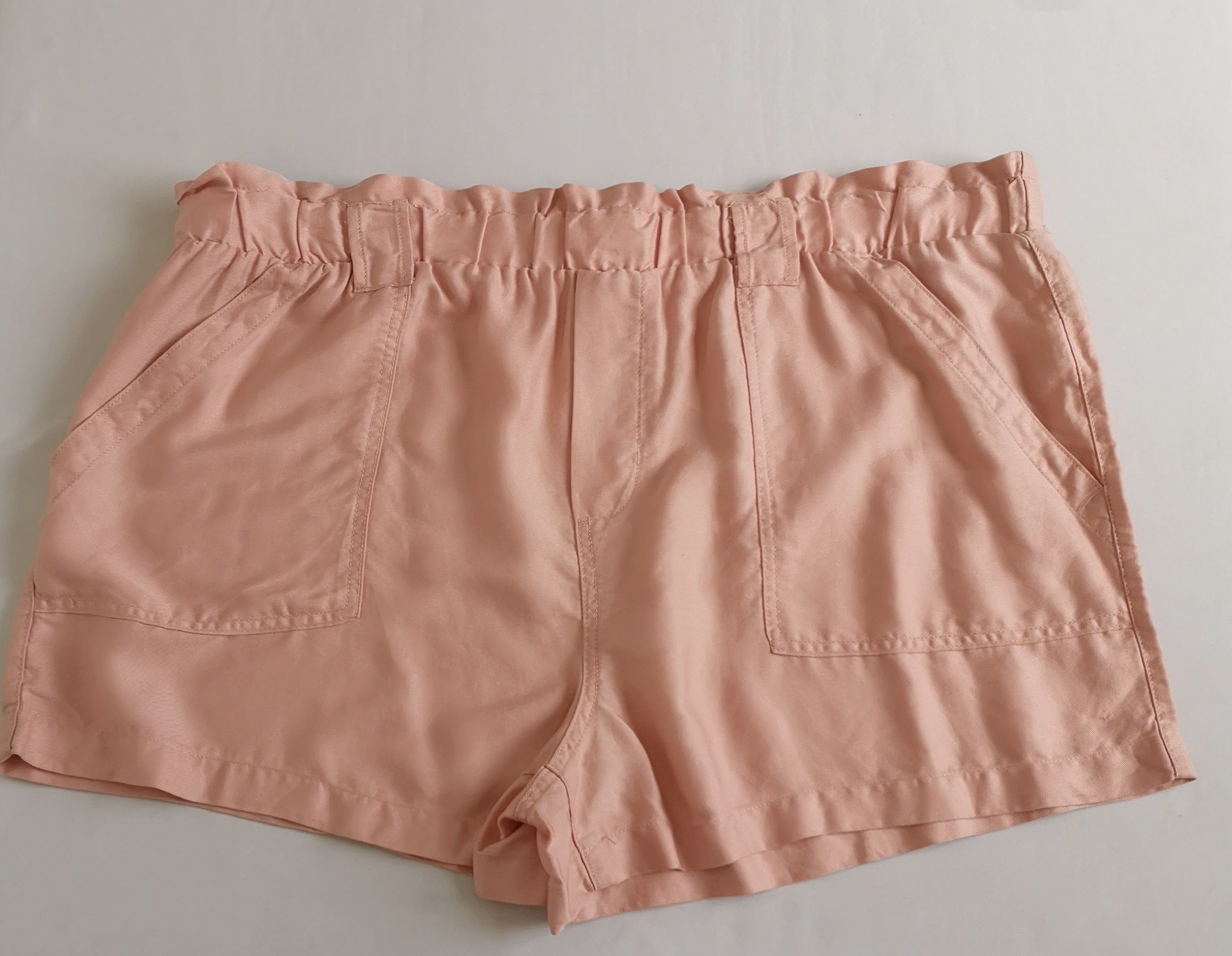 Short con blusa de algodón
