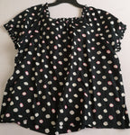Short con blusa de algodón