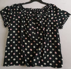 Short con blusa de algodón