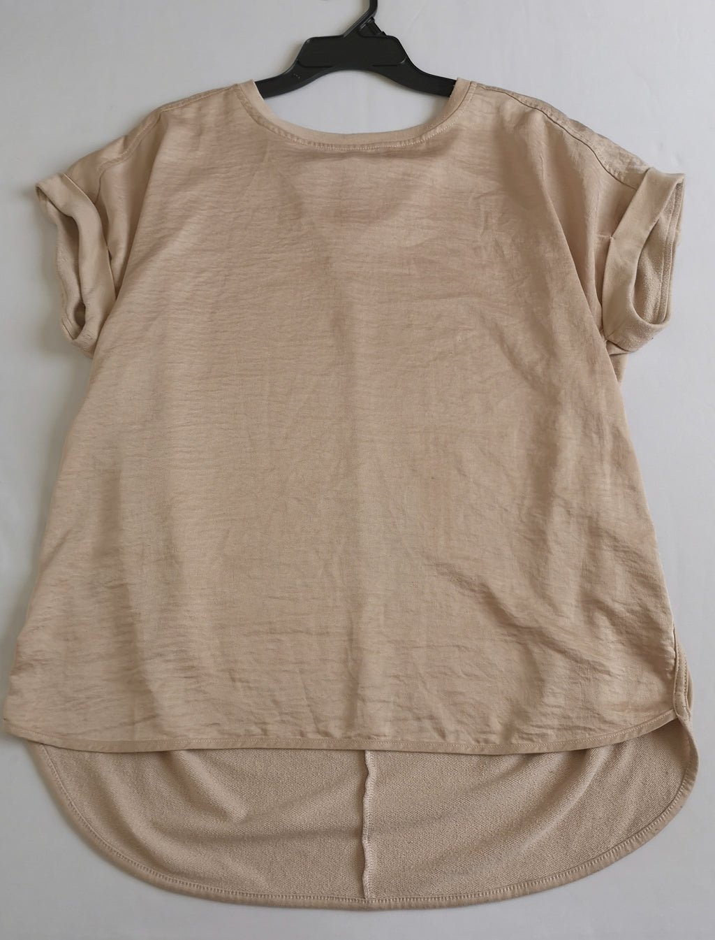 Blusa tipo seda con pantalón stresh 💙