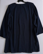 Vestido nuevo con hombreras