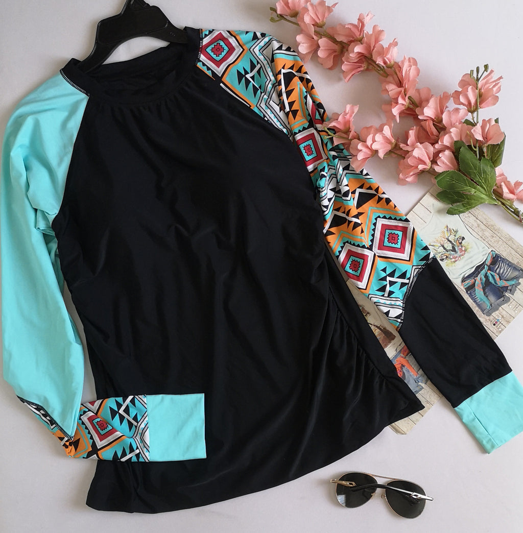 Blusa para playa