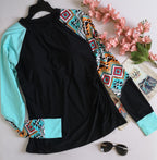Blusa para playa