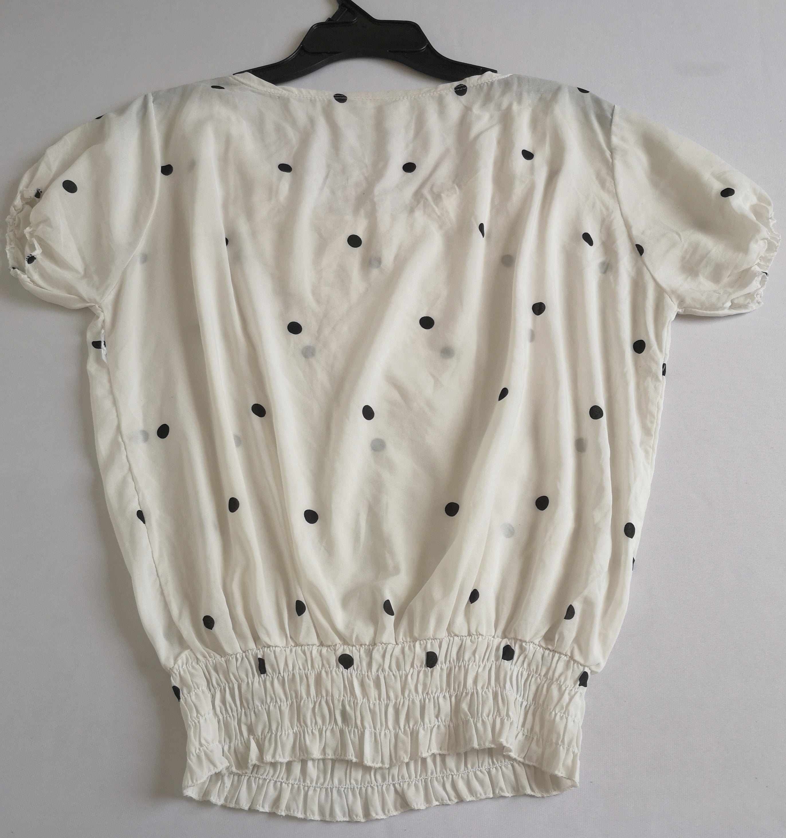 Short y blusa con elástico abajo ⚓