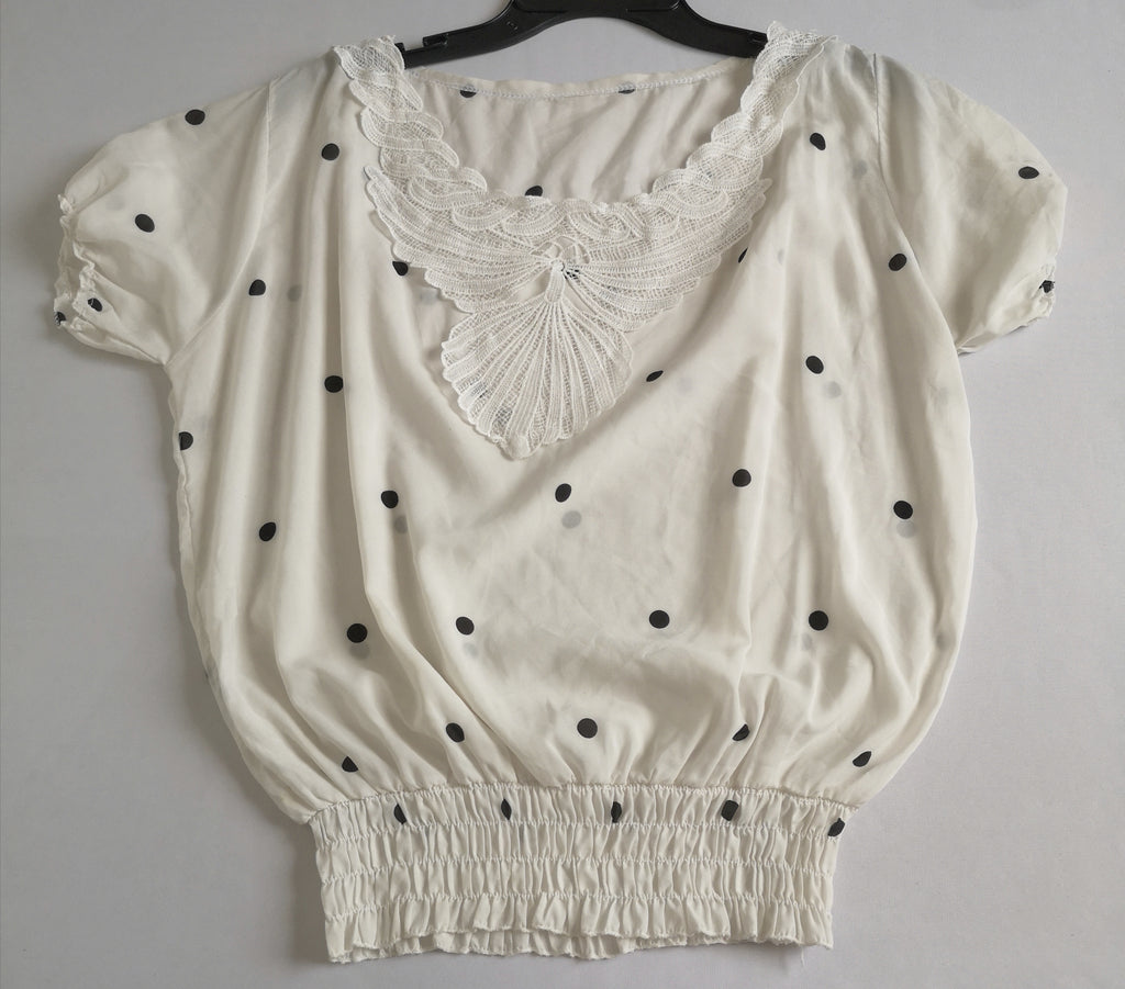 Short y blusa con elástico abajo ⚓