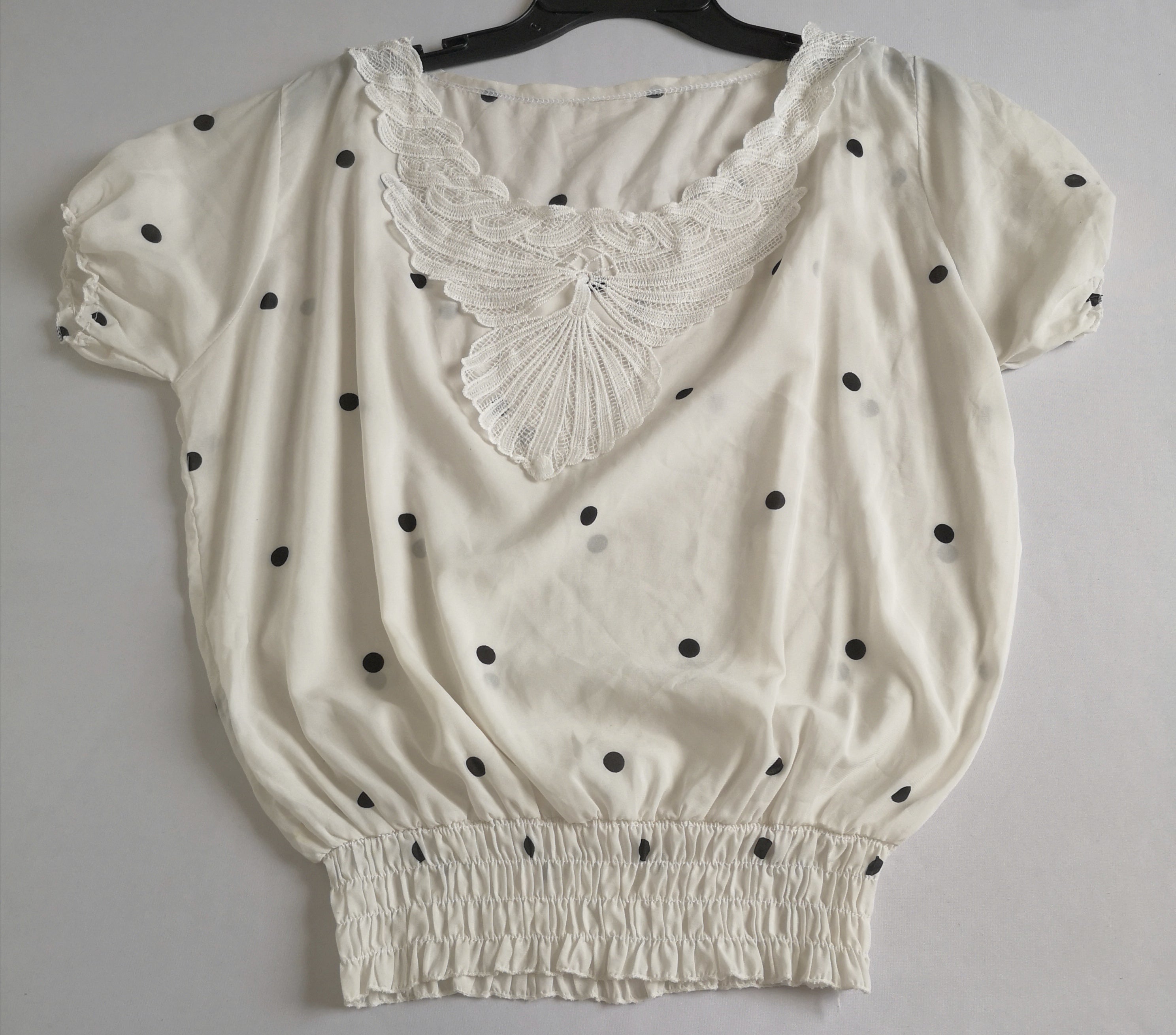 Short y blusa con elástico abajo ⚓