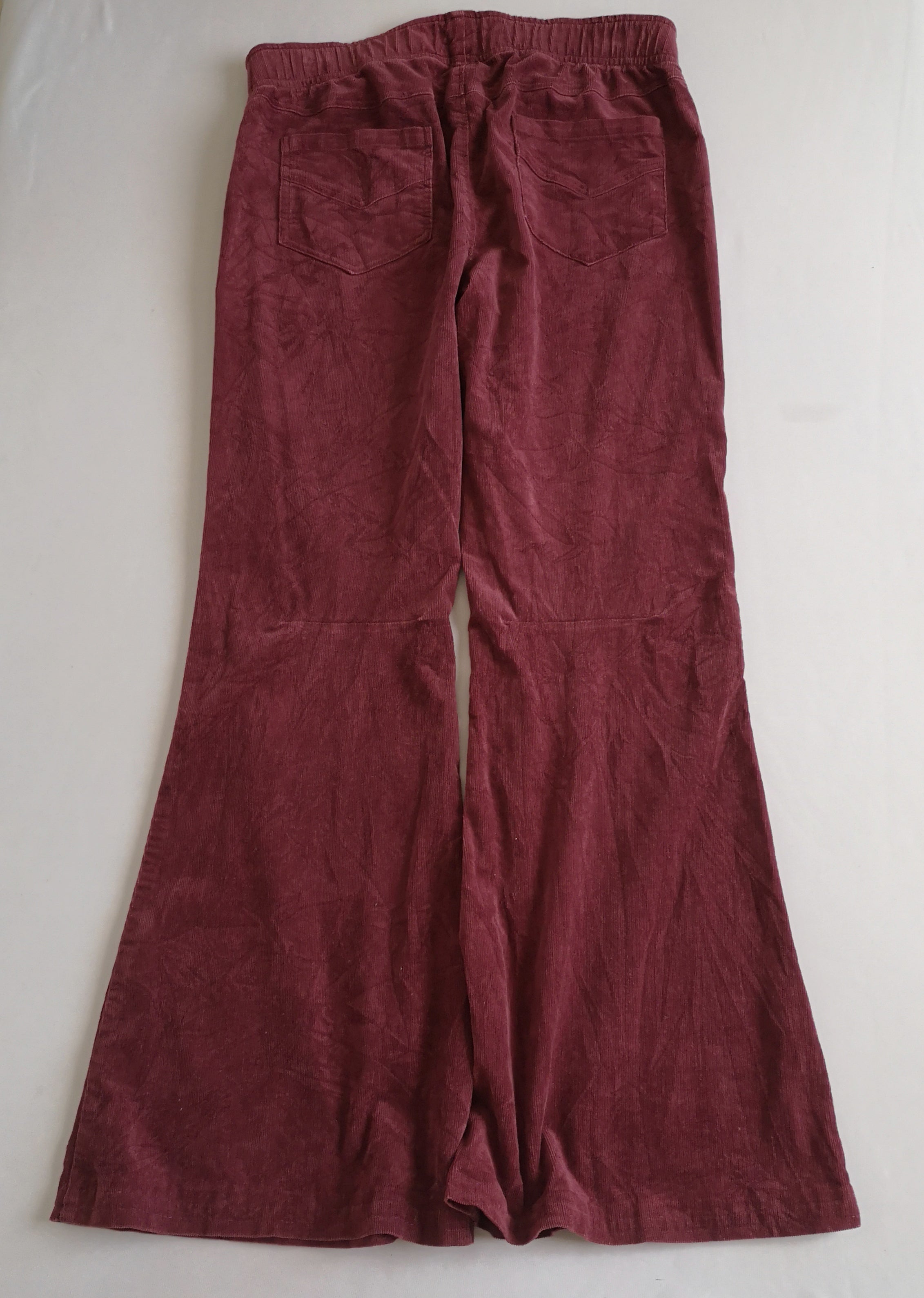 Blusa corta de chifon con pantalón Campana ⚓