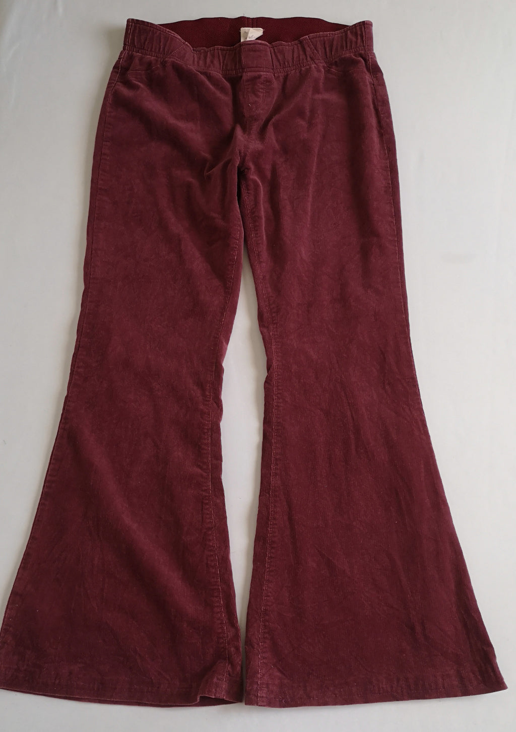 Blusa corta de chifon con pantalón Campana ⚓