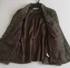 Blazer tipo lana