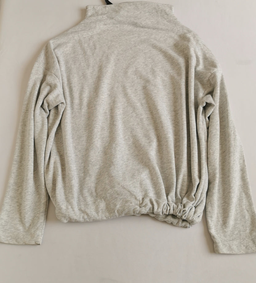 Blusa con cinta abajo