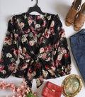 Blusa peplum 💙