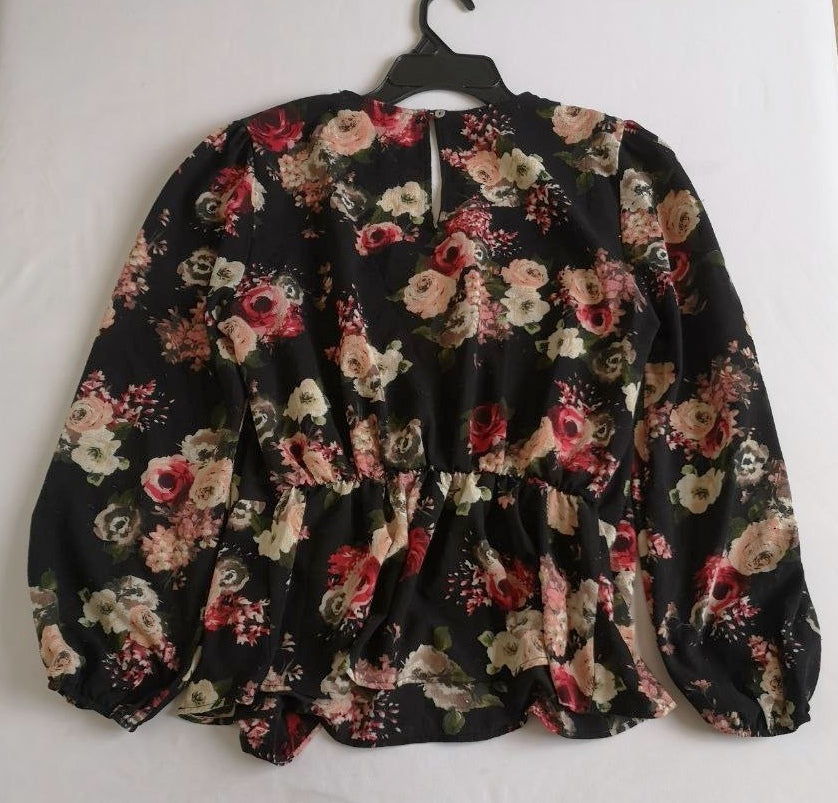 Blusa peplum 💙
