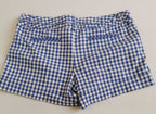 Blusa bordada de las mangas con short