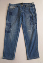 Chaleco con Jeans