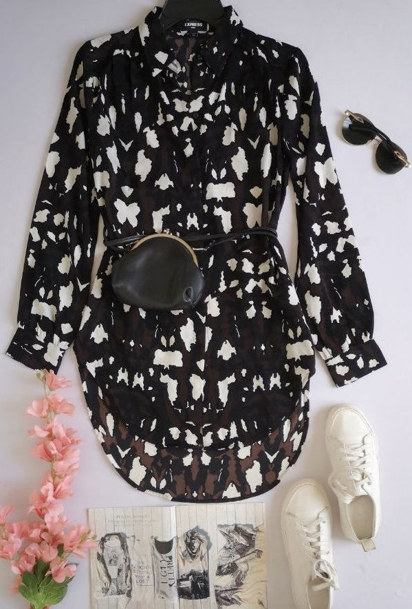 Vestido camisero