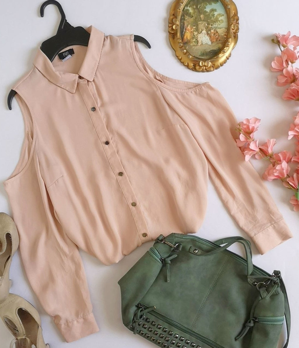 Blusa hombros descubiertos