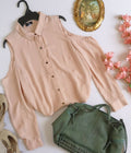 Blusa hombros descubiertos