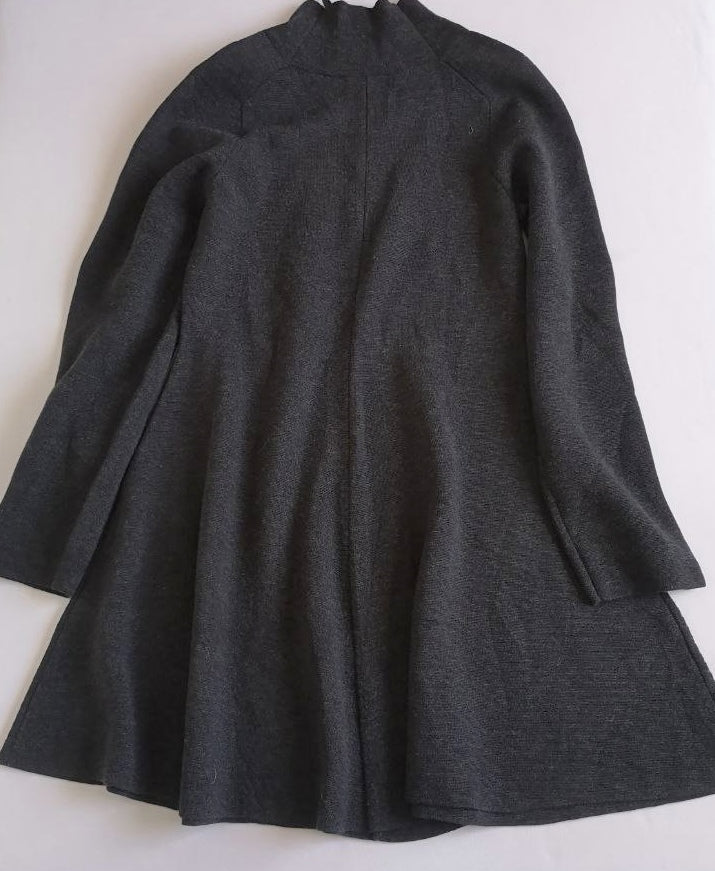 Vestido tejido campana abajo incluye cincho