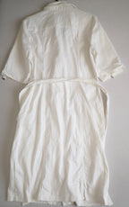 Vestido midi con cinto