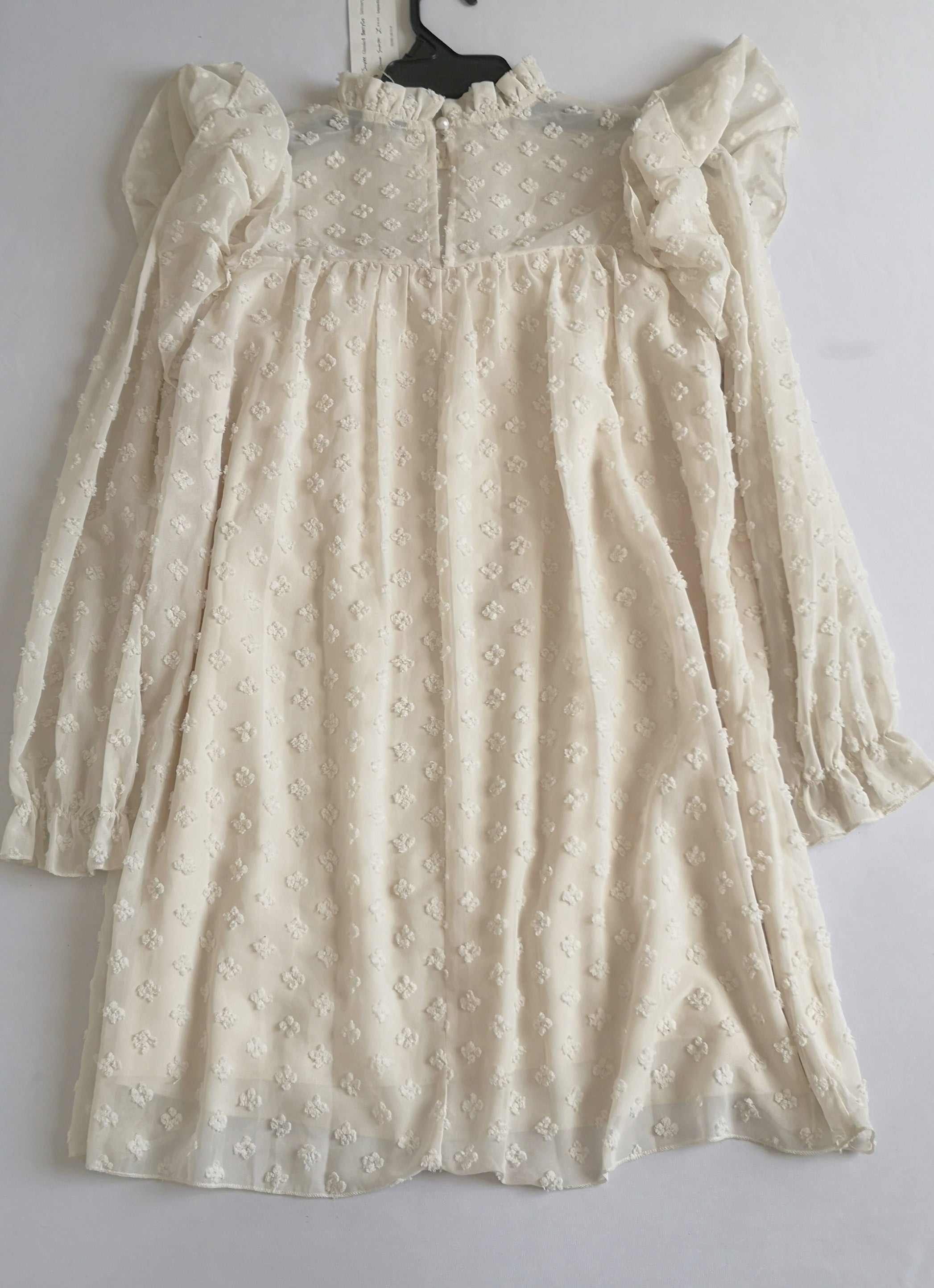 Vestido nuevo manga larga