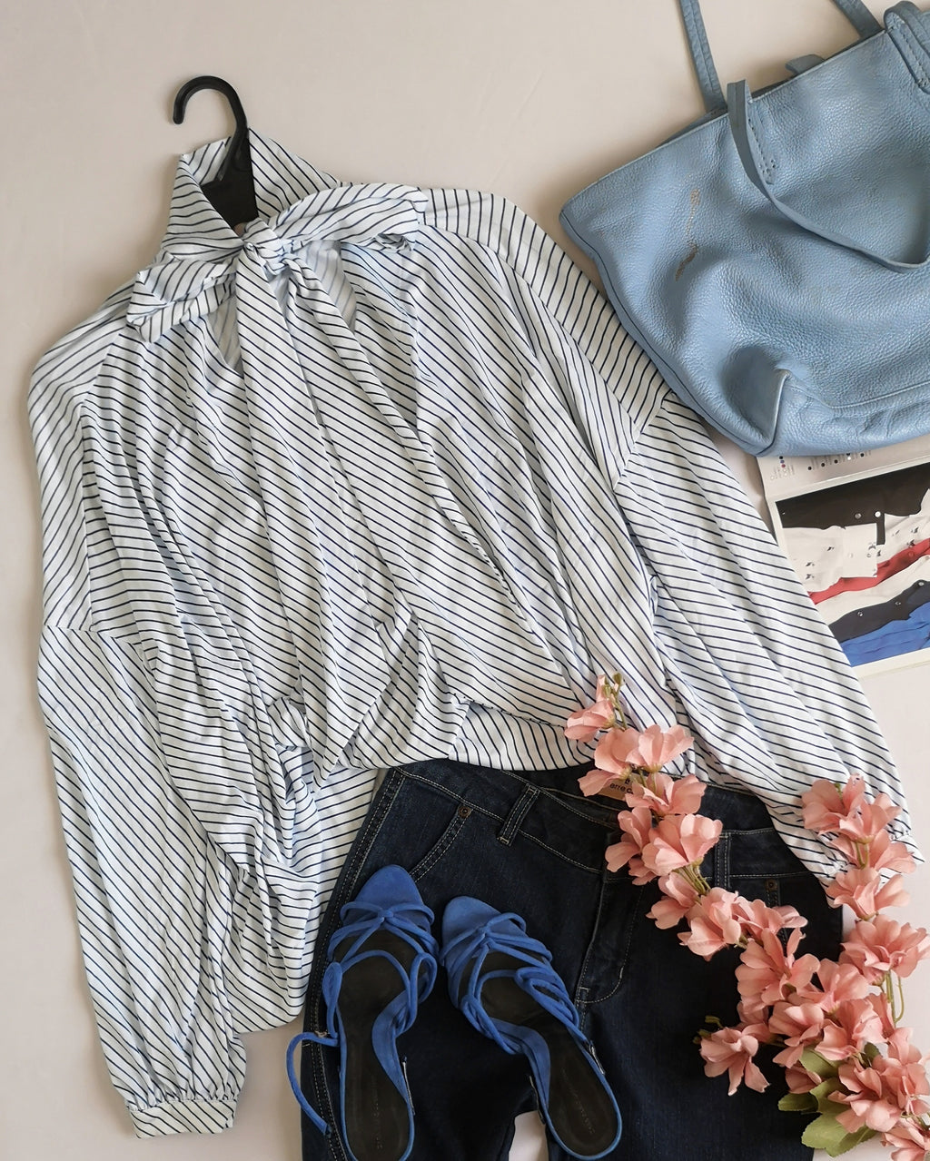 Blusa estilo ancho