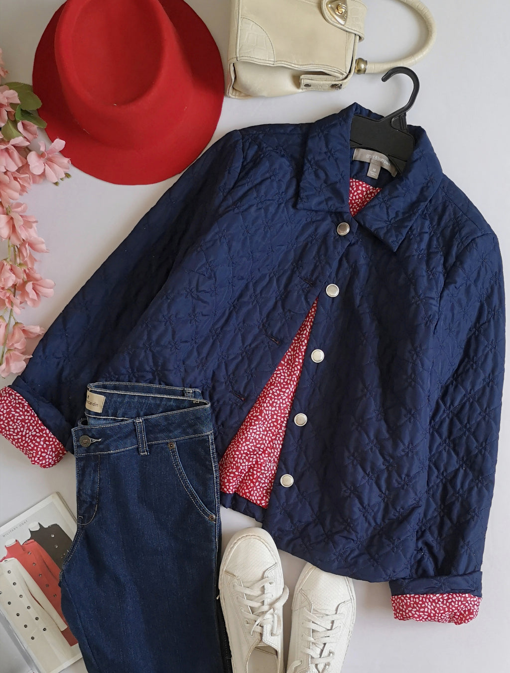 Chaqueta tipo impermeable 💙