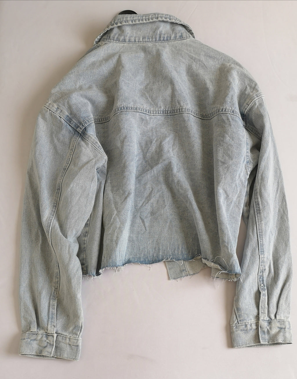 Chaqueta estilo over size