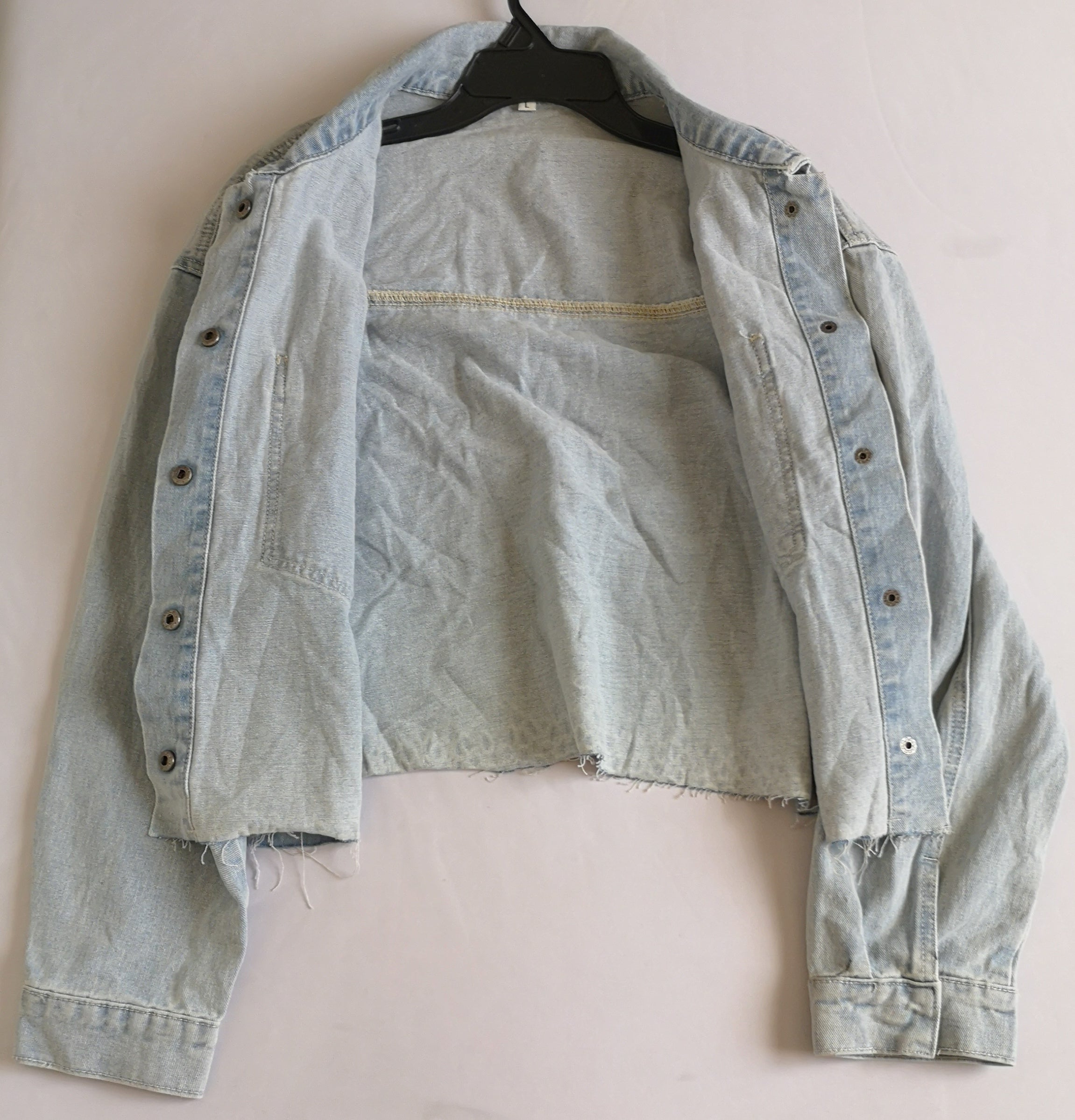 Chaqueta estilo over size