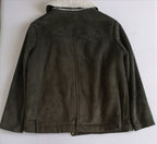Jacket con zipper