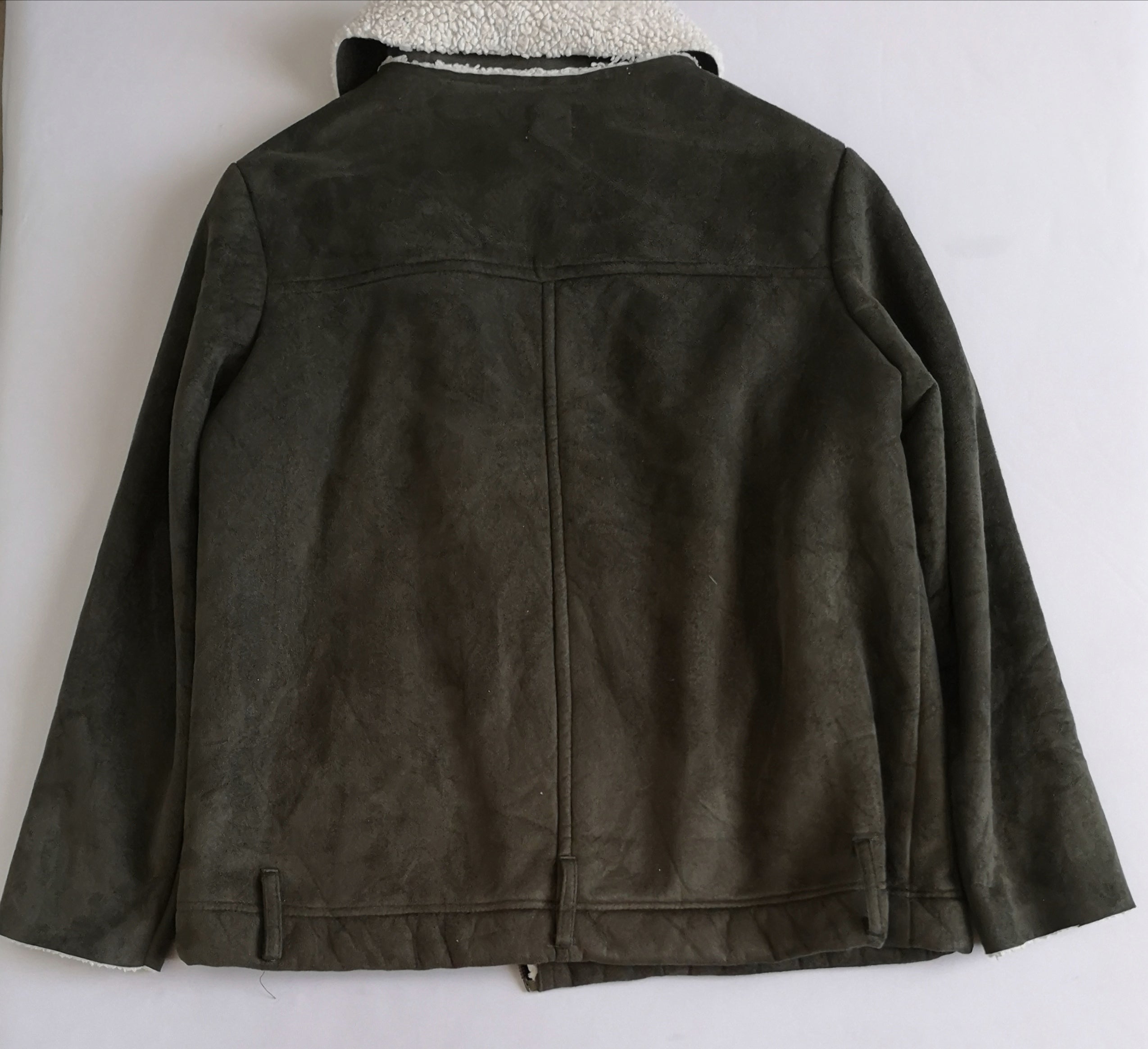 Jacket con zipper