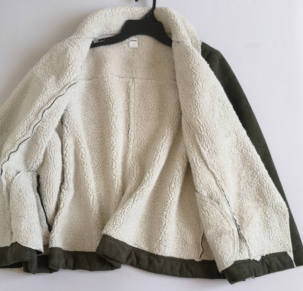 Jacket con zipper