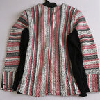Chaqueta traslapada