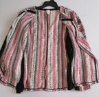 Chaqueta traslapada