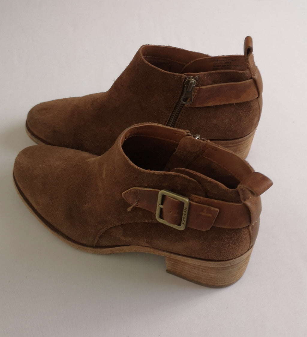 Botines de cuero