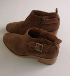 Botines de cuero