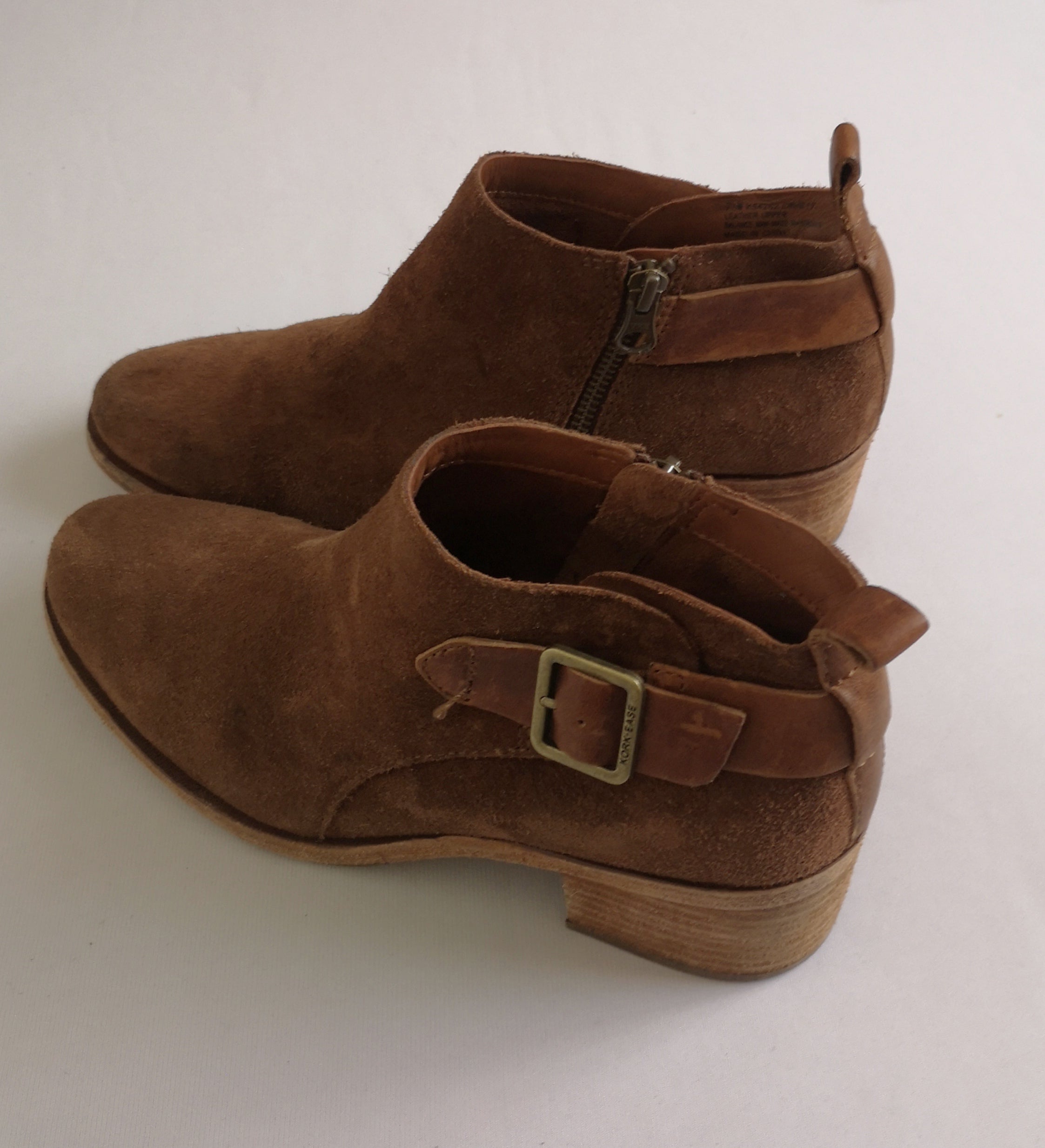 Botines de cuero